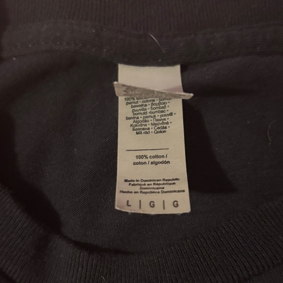 Black Lord of the Rings Graphic T-Shirt - Picture 3 of 3